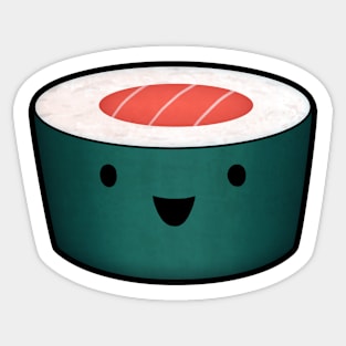 Salmon Sushi Sticker